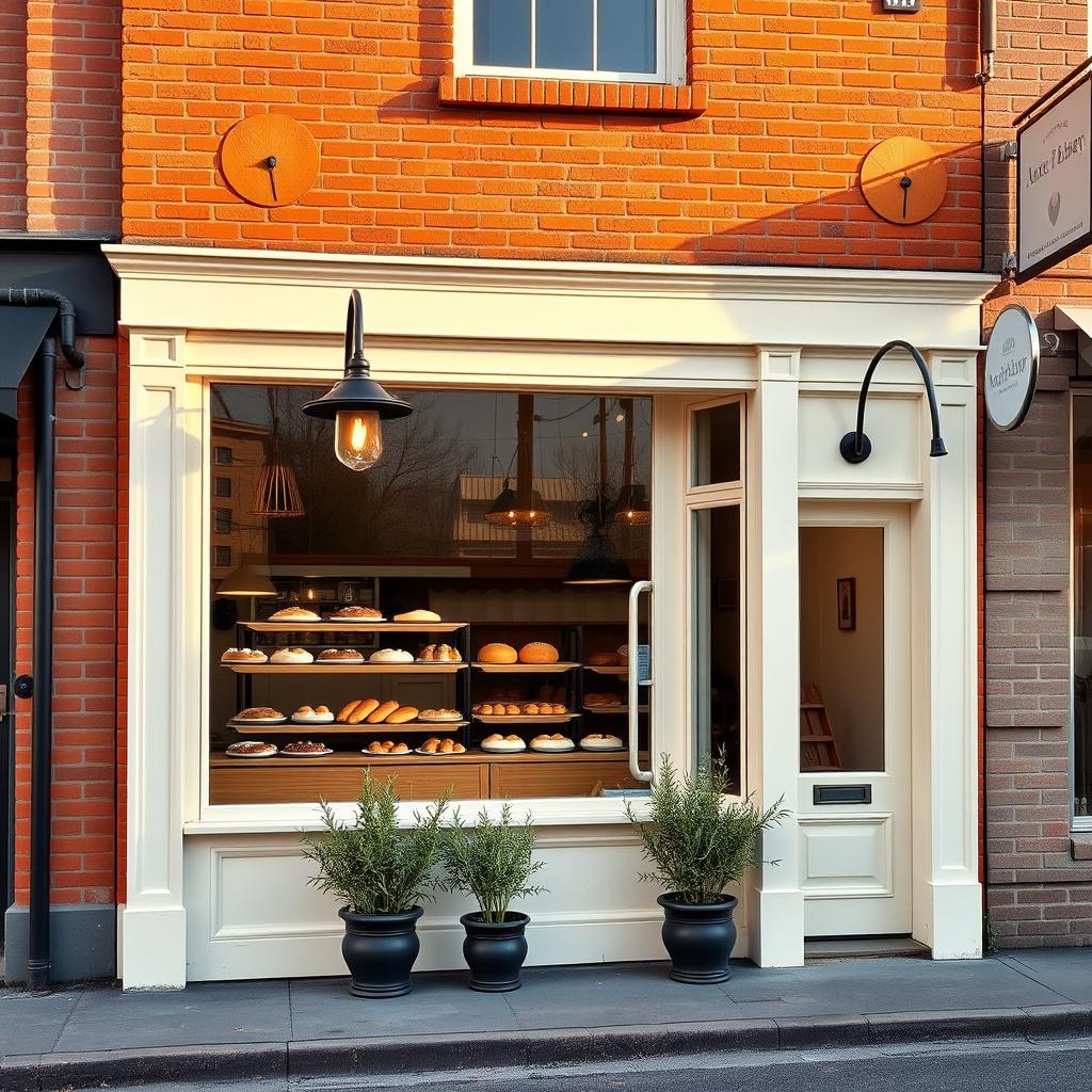 Flour and Fold storefront on East 6th Street